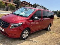 Usado Mercedes Vito 136 CV (100 kW) 2023 Granate Van