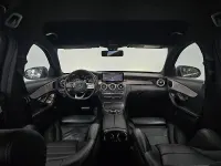 Usado Mercedes C200 160 CV (117 kW) 2019 Azul Familiar