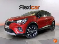 Usado Renault Captur Techno 91 CV (66 kW) 2024 Rojo SUV