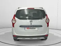 Usado Dacia Lodgy Lauréate 116 CV (85 kW) 2016 Blanco Monovolumen