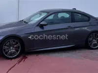 Usado BMW 330 231 CV (169 kW) 2009 Gris / plata Coupe