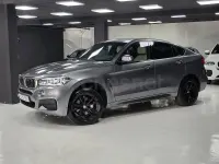 Usado BMW X6 Shadowline 313 CV (230 kW) 2017 Gris / plata SUV