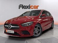 Usado Mercedes B200 150 CV (110 kW) 2019 Rojo Monovolumen