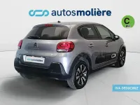 Usado Citroën C3 PureTech 110 CV (80 kW) 2024 Gris Berlina