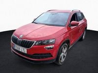 Usado Skoda Karoq Ambition 115 CV (84 kW) 2021 Rojo SUV