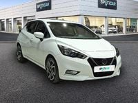 Usado Nissan Micra Acenta 92 CV (67 kW) 2022 Blanco Utilitario