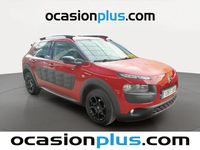Usado Citroën C4 Cactus Feel 100 CV (73 kW) 2017 Rojo Utilitario