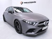 Usado Mercedes A35 AMG 306 CV (225 kW) 2021 Gris / plata Berlina
