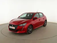 Usado Peugeot 208 Active 101 CV (74 kW) 2021 Rojo Utilitario
