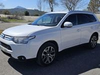 Usado Mitsubishi Outlander Motion 150 CV (110 kW) 2015 Blanco SUV