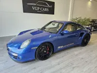 Usado Porsche 997 Turbo 480 CV (353 kW) 2006 Azul Coupe