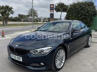 Usado BMW 420 190 CV (139 kW) 2015 Azul Coupe