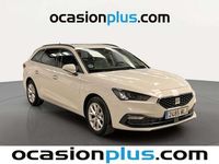 Usado Seat Leon ST Style 131 CV (96 kW) 2023 Blanco Familiar