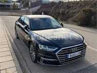 Usado Audi A8 449 CV (330 kW) 2020 Azul Berlina