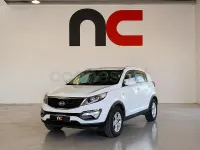 Brugt Kia Sportage 135 HK (99 kW) 2015 Hvid SUV