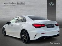 Usado Mercedes A200 150 CV (110 kW) 2023 Blanco Berlina