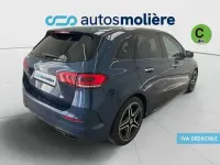 Usado Mercedes B200 150 CV (110 kW) 2022 Azul Utilitario