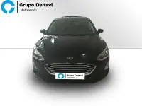 Usado Ford Focus Titanium 125 CV (91 kW) 2018 Negro Berlina