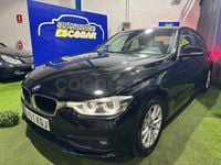Usado BMW 318 Comfort Edition 150 CV (110 kW) 2017 Negro Berlina