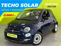 Usado Fiat 500 Dolcevita 71 CV (52 kW) 2023 Azul Utilitario
