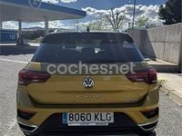 Occasion VW T-Roc Sportline 190 ch (139 kW) 2018 Jaune SUV