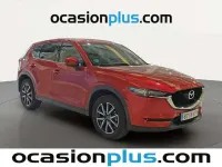 Usado Mazda CX-5 165 CV (121 kW) 2018 Rojo SUV