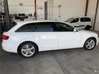 Usado Audi A4 S-Line 190 CV (139 kW) 2015 Blanco Familiar