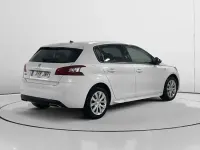Usado Peugeot 308 Style 110 CV (80 kW) 2016 Blanco Berlina