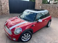 Usado Mini Cooper D 110 CV (80 kW) 2009 Rojo Utilitario