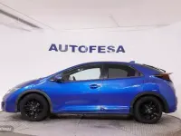 Usado Honda Civic Sport 140 CV (102 kW) 2016 Azul/negra