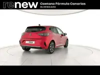 Usado Renault Clio V Techno 94 CV (69 kW) 2025 Rojo Berlina