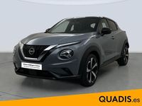 Usado Nissan Juke Tekna 114 CV (83 kW) 2023 Gris SUV