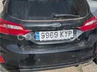 Usado Ford Fiesta Trend 85 CV (62 kW) 2019 Negro Utilitario