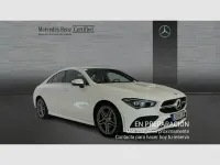 Usado Mercedes CLA180 136 CV (100 kW) 2022 Blanco Berlina