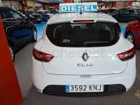 Usado Renault Clio IV Business 75 CV (55 kW) 2018 Blanco Berlina