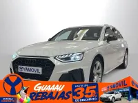 Usado Audi A4 S-Line 136 CV (100 kW) 2021 Blanco Familiar