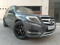 Usado Mercedes GLK250 204 CV (150 kW) 2013 Gris / plata SUV