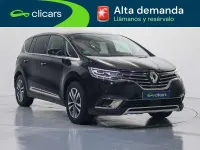 Usado Renault Espace Techno 160 CV (117 kW) 2022 Negro Monovolumen