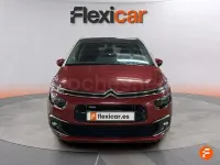 Usado Citroën Grand C4 Picasso Feel 130 CV (95 kW) 2016 Granate Monovolumen