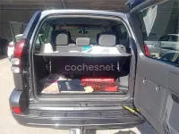 Usado Toyota Land Cruiser 166 CV (122 kW) 2007 Gris / plata SUV