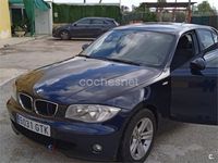 Usado BMW 118 Comfort Edition 122 CV (89 kW) 2006 Azul Utilitario