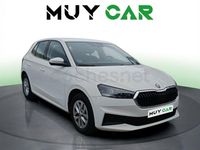 Usado Skoda Fabia Ambition 80 CV (58 kW) 2023 Blanco Utilitario