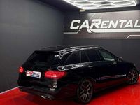 Usado Mercedes C350e 279 CV (205 kW) 2017 Negro Familiar