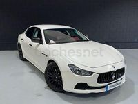 Usado Maserati Ghibli 410 CV (301 kW) 2014 Blanco Berlina