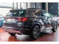Usado Hyundai Tucson N Line 136 CV (100 kW) 2022 Gris SUV