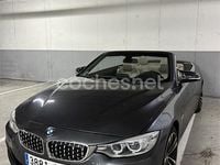 Usado BMW 420 184 CV (135 kW) 2015 Gris / plata Descapotable