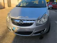 Usado Opel Corsa 75 CV (55 kW) 2009 Gris / plata Utilitario