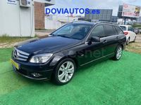 Occasion Mercedes C250 Avantgarde 204 PK (150 kW) 2010 Zwart Stationwagen