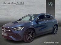 Usado Mercedes GLA200 AMG line 151 CV (111 kW) 2020 Azul SUV