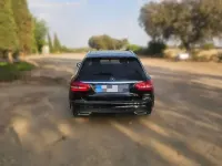 Usado Mercedes C250 204 CV (150 kW) 2017 Negro Familiar